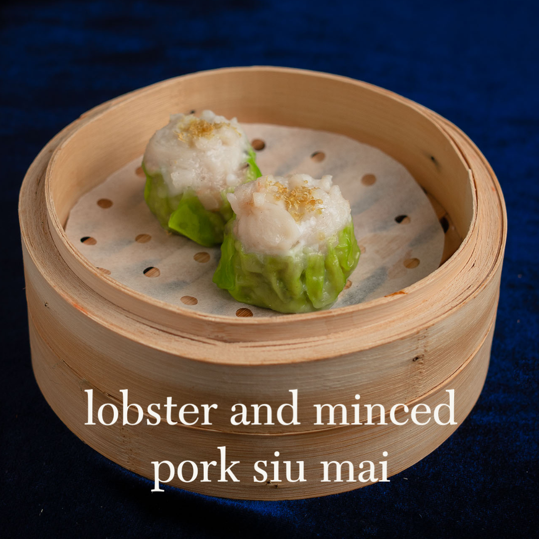 Lobster and Minced Pork Siu Mai